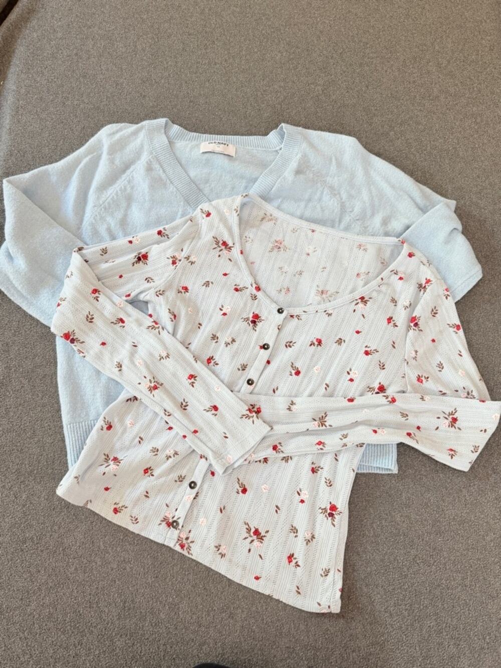 sweater bundle womens xsmall floral dainty cottagecore coquette soft girl